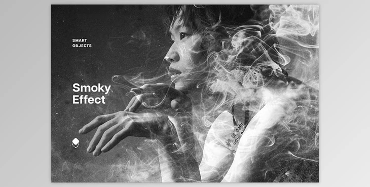 Smoky Photo Effect - 195280243