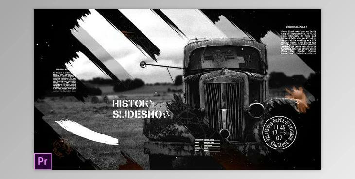 History Slideshow (Videohive 21933054)