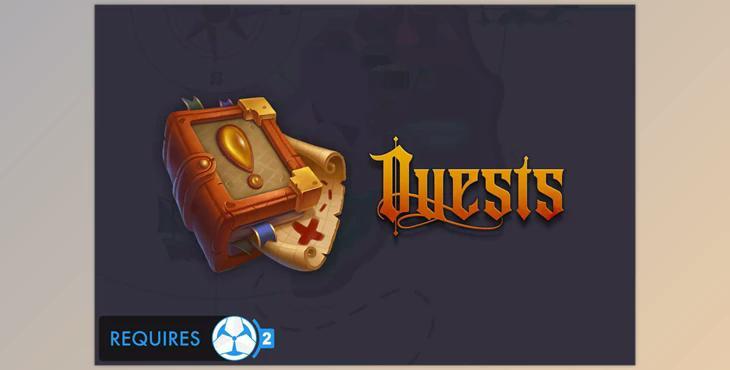 Unity Asset - Quests 2 Game Creator 2 by Catsoft Works v2.3.8