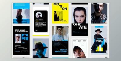 Corporate Typographic Stories (Videohive 33983117) - AE Project