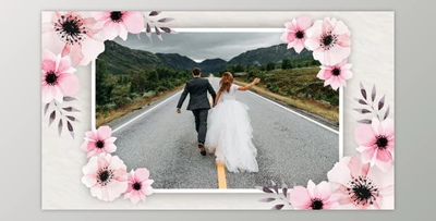 Romantic Wedding Photo Slideshow (Videohive 50821097) - AE Project