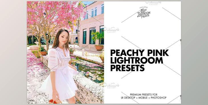 Lightroom Presets Pink Film CreativeMarket - 6350495