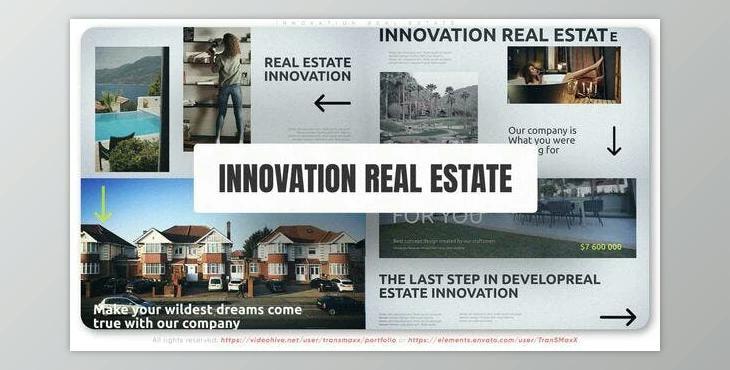 Innovation Real Estate (Videohive 52637257) - AE Project
