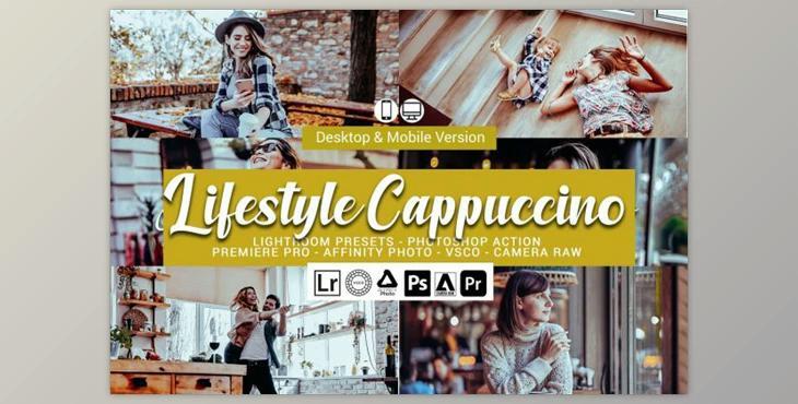 Lifestyle Cappuccino Presets and LUTs By DreamColor