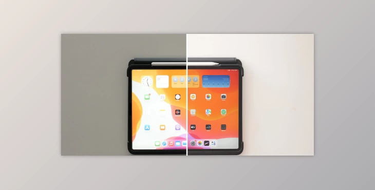 The Subtle Art of Filming Screens: Record a Top-down iPad Shot