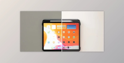 The Subtle Art of Filming Screens: Record a Top-down iPad Shot