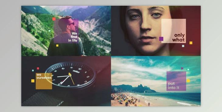 Modern Slideshow - Clean Slideshow (Videohive 30969590) - AE Project