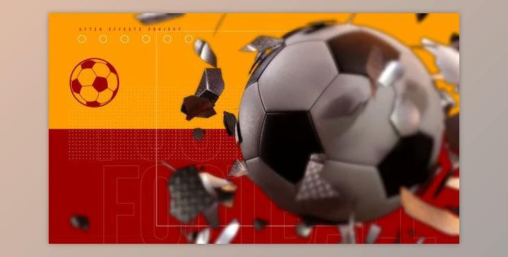 Soccer Intro (Videohive 50694284) - AE Project