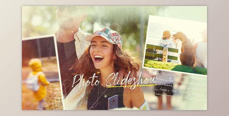 Photo Slideshow - Beautiful Moments (Videohive 31832624) - AE Project