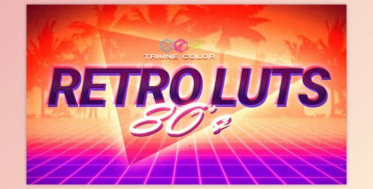 Triune Digital – Retro 80’s LUTs