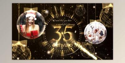 New Year Countdown (Videohive 42606257) - AE Project