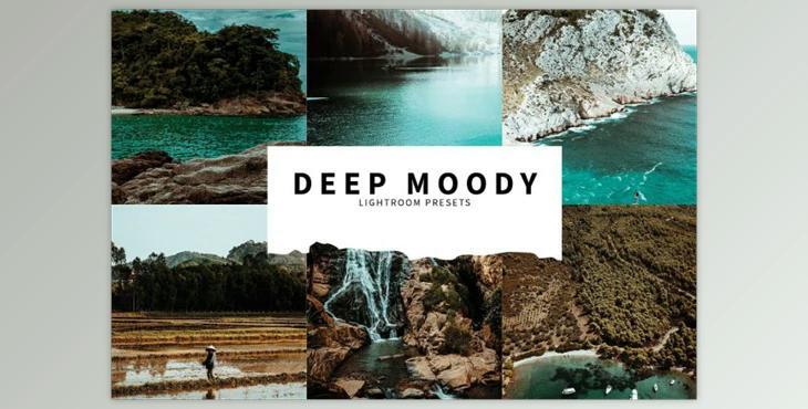 10 Deep Moody Lightroom Presets By Fitra Anas