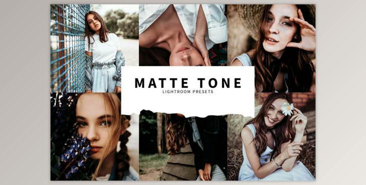 10 Matte Tone Lightroom Presets By Fitra Anas