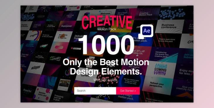 Creative Motion Pack (Videohive 35391671) - AE Project