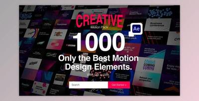 Creative Motion Pack (Videohive 35391671) - AE Project