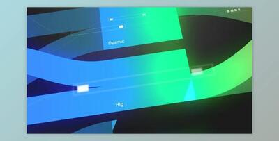 Line Digital Connection (Videohive 52996895) - AE Project