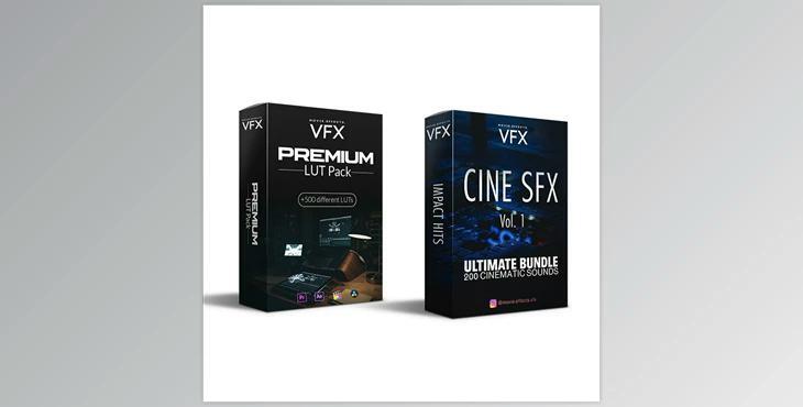 Sellfy – CINE SFX Vol. 1 & Premium LUTs Pack