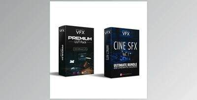 Sellfy – CINE SFX Vol. 1 & Premium LUTs Pack