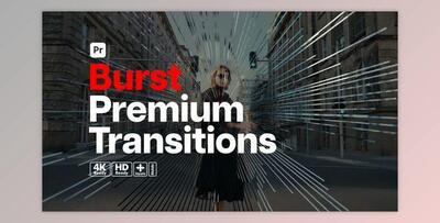 Premium Transitions Burst for Premiere Pro (Videohive 53272392)
