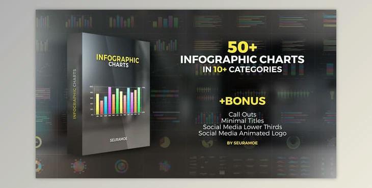 Infographic Charts (Videohive 23134724) - AE Project