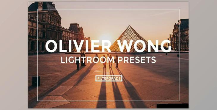 FilterGrade – Olivier Wong Lightroom Presets