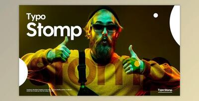 Typography Stomp (Videohive 29916992) - AE Project