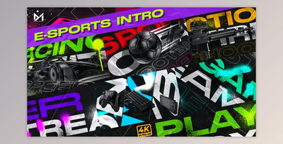 Gaming Intro – ESports Opener (Videohive 47862901) - AE Project