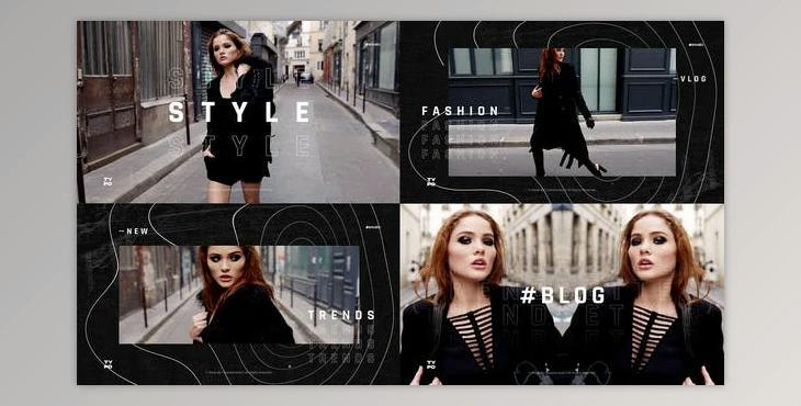 Short Fashion Opener / Fast Typography Promo / Urban Dynamic Vlog Intro / Youtube Channel (Videohive 31482680) - AE Project