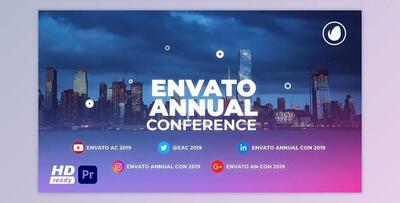 Event Promo Conference for Premiere Pro (Videohive 33609730) - PR Project