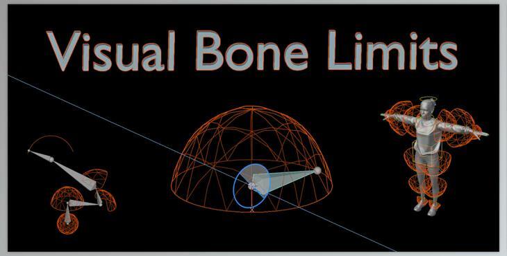 Blender Market - Visual Bone Limits v1.0