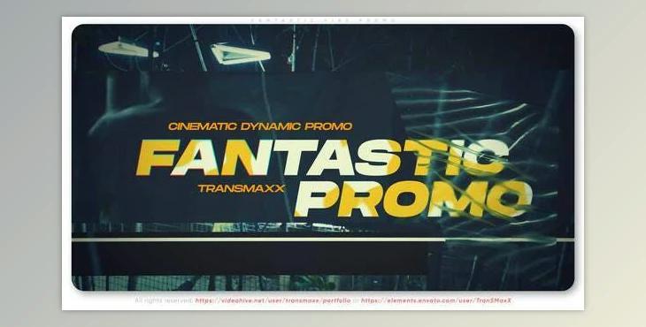 Fantastic Vibe Promo (Videohive 30388333) - AE Project