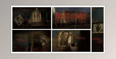 Massacre at The Gallery Opener (Videohive 3267627) - AE Project