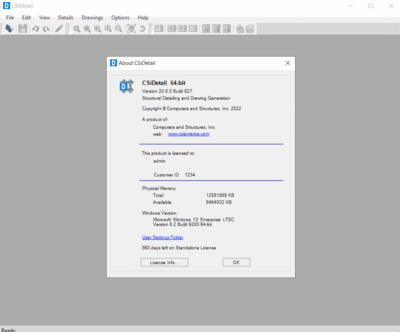 CSiDetail 20.0.0 Build 827 x64