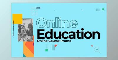 Online Education (Videohive 35195306) - AE Project