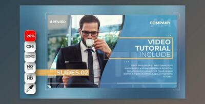 Corporate Slideshow (Videohive 21425486) - AE Project