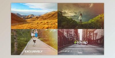 Elegant Parallax Slideshow (Videohive 19227960) - AE Project