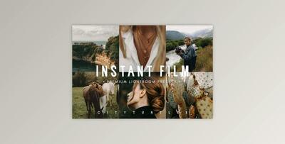 INSTANT FILM Retro Grain Lightroom Presets