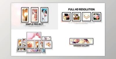 Wedding Gallery (Videohive 39608552) - AE Project