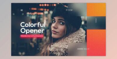 Videohive Colorful Opener 23347243 - AE Project