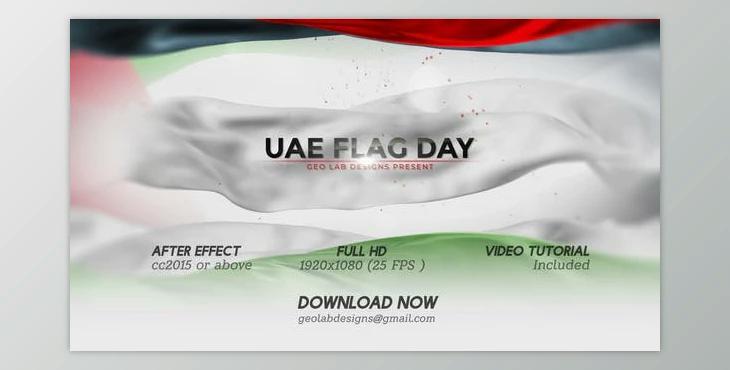 UAE Flag Day l Memorial Day l National Day l Independence Day (Videohive 34437335) - AE Project