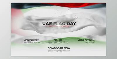 UAE Flag Day l Memorial Day l National Day l Independence Day (Videohive 34437335) - AE Project