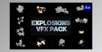 VFX Explosions for After Effects (Videohive 36064559) - AE Project