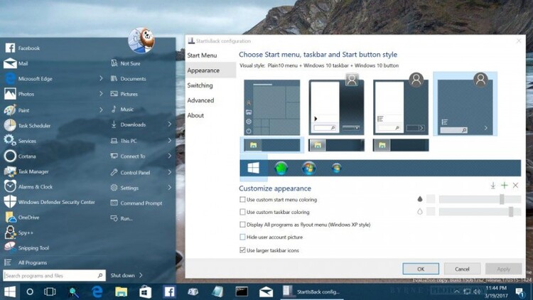 StartIsBack++ 2.9.20