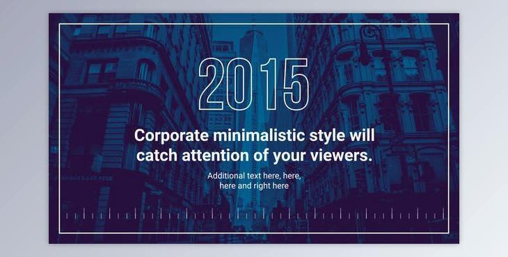 Corporate Timeline - Company History (Videohive 33040090) - AE Project