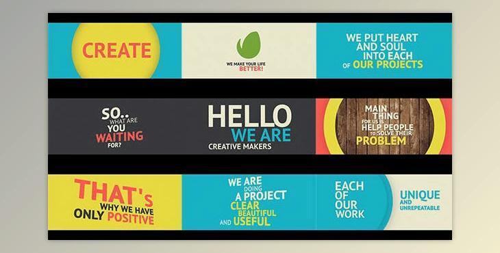 Kinetic Typo - Short Intro (Videohive 9128214) - AE Project