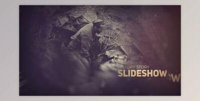 Documentary History Slideshow (Videohive 30593036) - AE Project