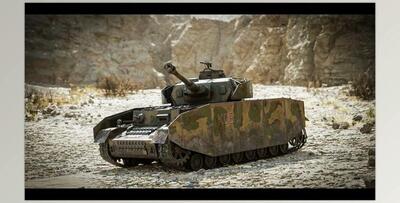 Unreal engine - WW2 Tank - Panzer IV - Advanced Tank Blueprint v5.3