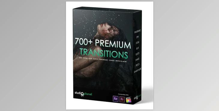 700+ Premium Transitions – studiosplanet