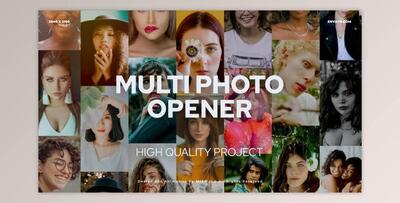 Multi Photo Opener (Videohive 47255528) - AE Project