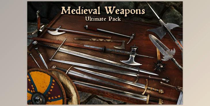 Unity Asset - FPS Medieval Weapons - Ultimate Pack v1.0